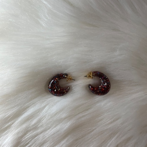 Ted Baker Multi Color Confetti Earrings - Picture 6 of 7